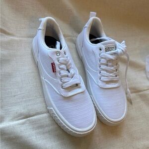 Levi's White Men's Sneakers